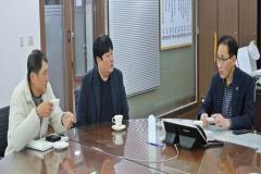 다원 이웃돕기 백미 기부 전달식3번 사진